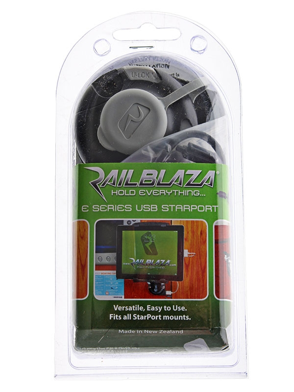 RAILBLAZA E-Series USB StarPort