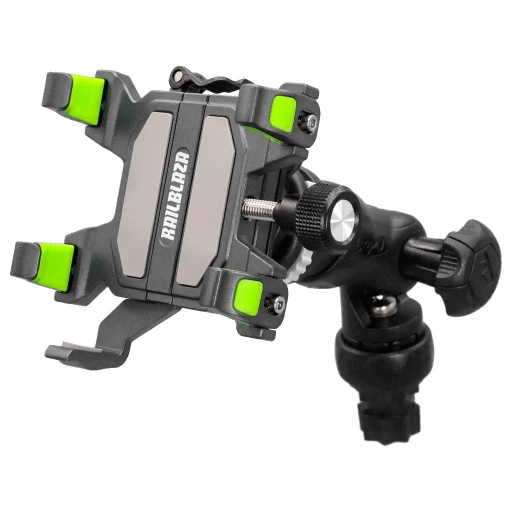 RAILBLAZA Anchorpoint Aluminium Phone Holder
