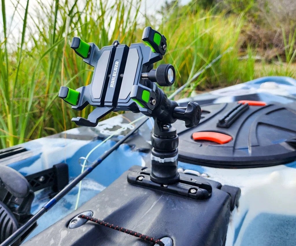 RAILBLAZA Anchorpoint Aluminium Phone Holder