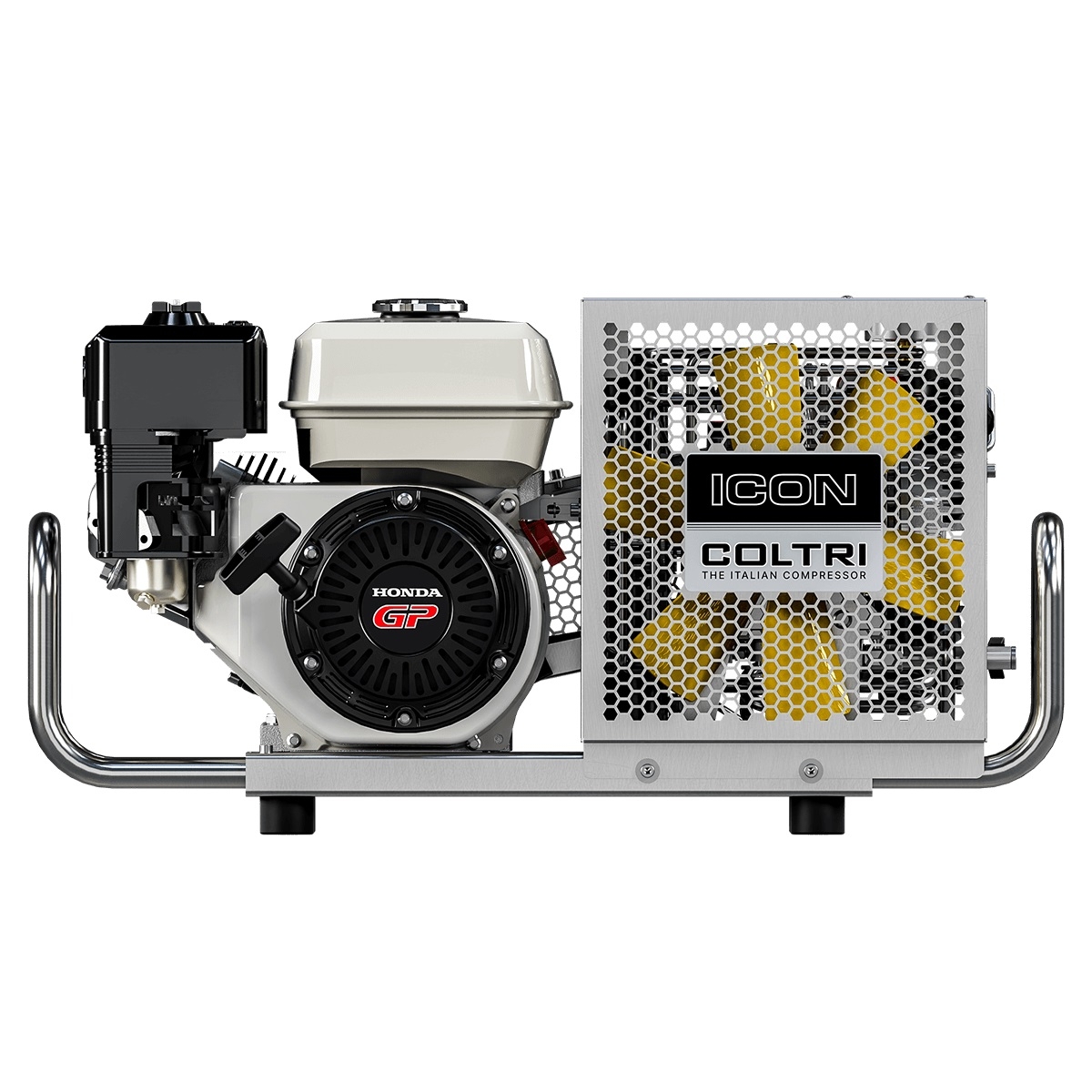 Coltri Icon LSE 100 Portable Gasoline Dive Compressor Stainless Steel