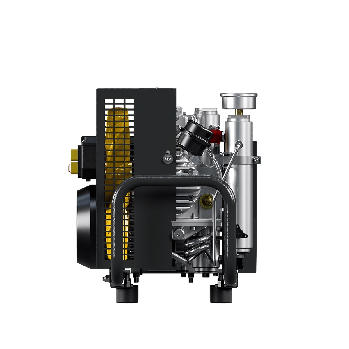 Coltri Icon LSE 50 Electric Motor Portable Dive Compressor 230V 50Hz Black