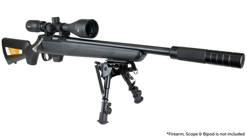 Outdoor Outfitters Silencer 22 Cal 220 Black 1/2x20