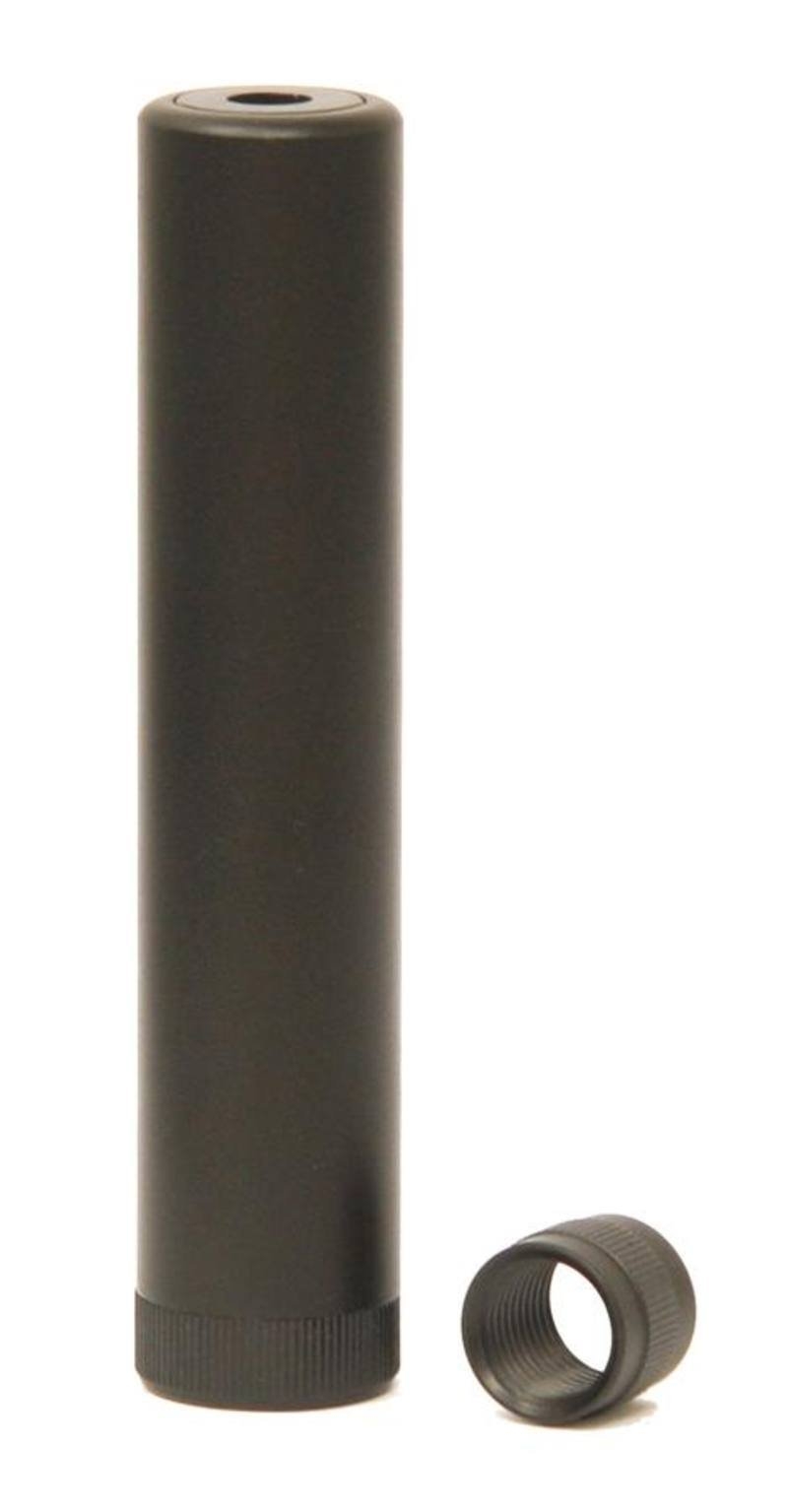 Outdoor Outfitters 22 Cal Silencer Subsonic Only Black 1/2x20 with Thread Cap
