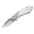 Buck 327 Nobleman Folding Knife Stainless 6.7cm