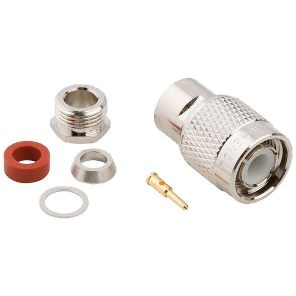 Amphenol 079875RFX TNC Male Compression for RG-58