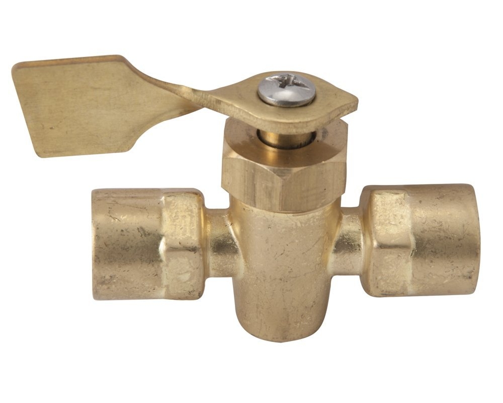 Sierra Female Fuel Valve 1/4in FNPT Brass