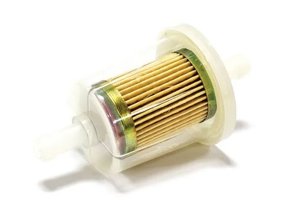 Sierra In-line Fuel Filter with 3/8in Barbs