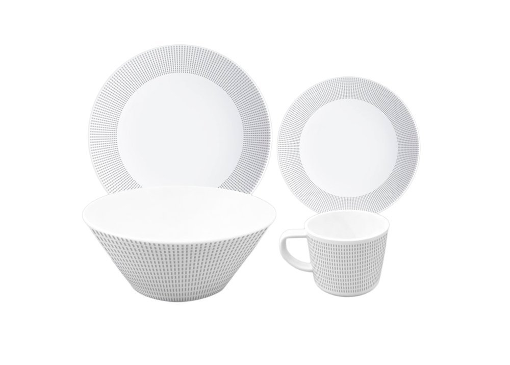 Royal RPET Kitchenware Melamine 16-Piece Tableware Set