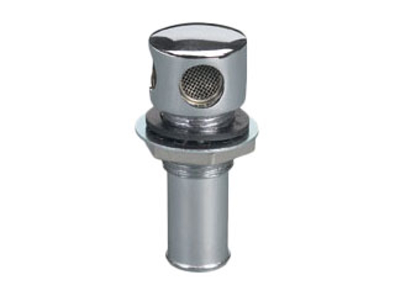 Chromed Tank Breather for 13-16mm Hose