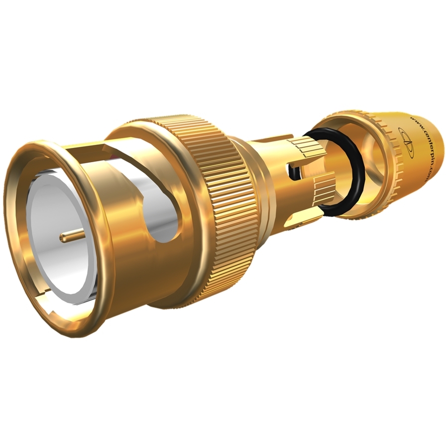 Solderless BNC Coax Connector for RG-8X