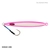 Samaki Ribcage Long Jig 250g Glowing Pink