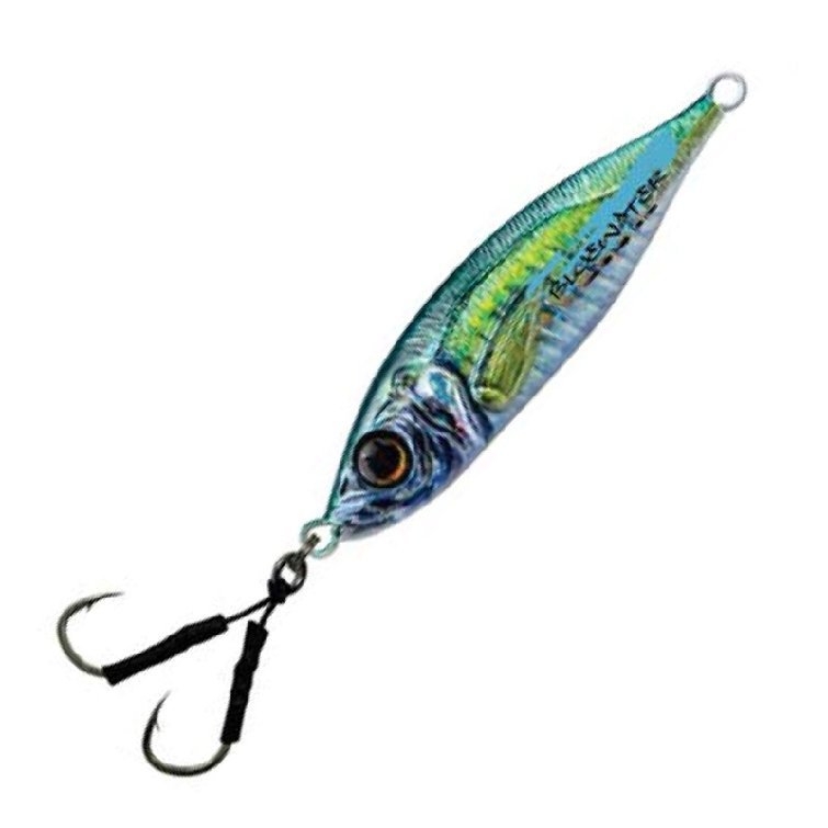 Gillies Bluewater Little GT Jig 100g Neon Green