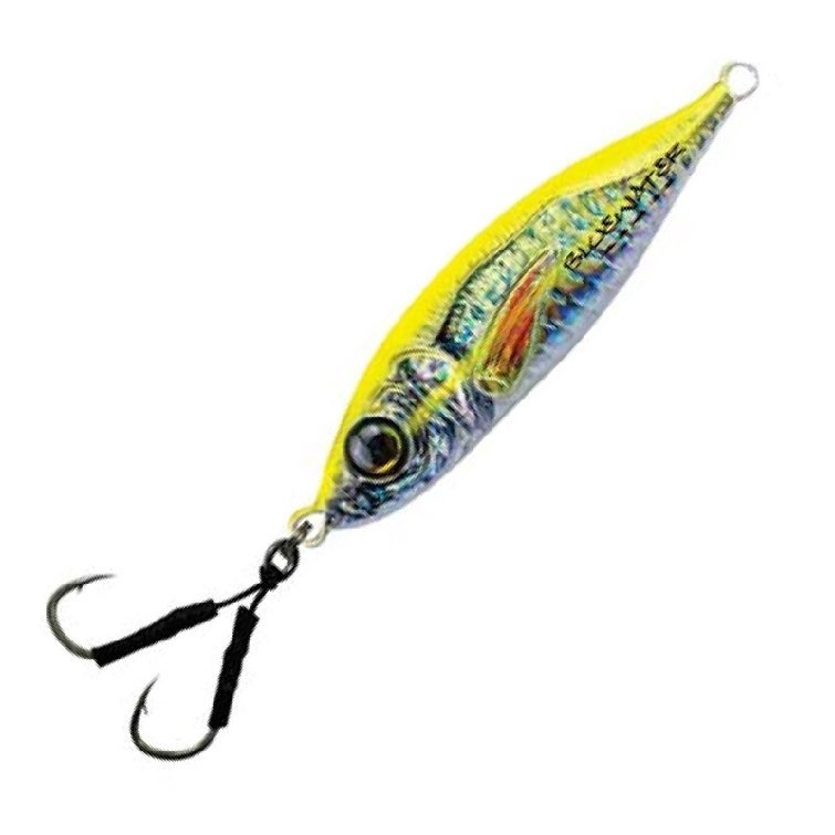 Gillies Bluewater Little GT Jig 80g Chartreuse