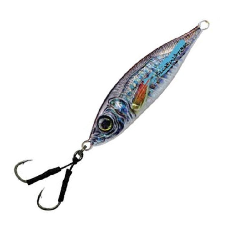 Gillies Bluewater Little GT Jig 80g Silver Natural