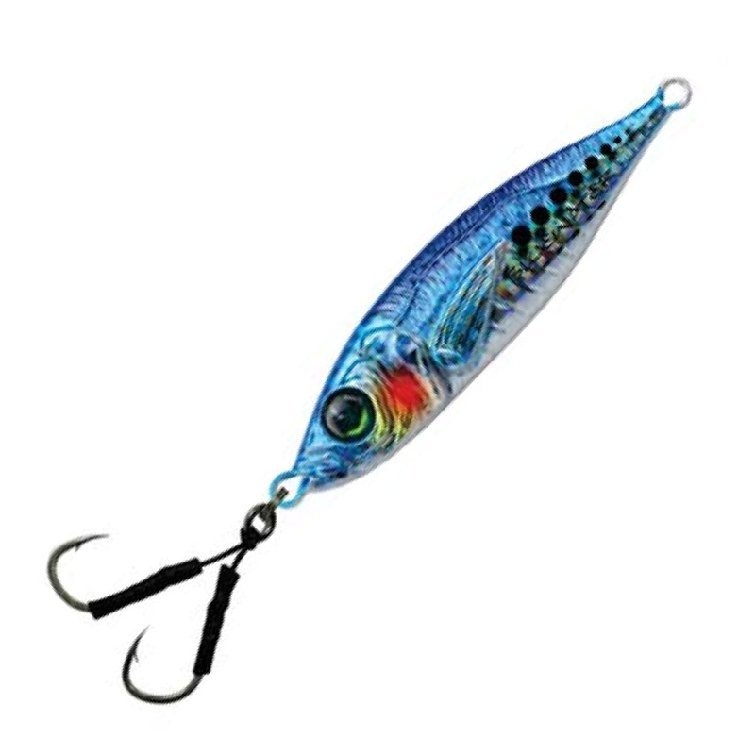 Gillies Bluewater Little GT Jig 80g Sardine Blue