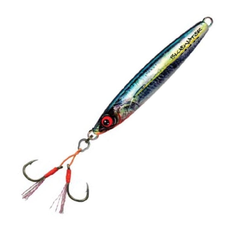 Gillies Bluewater Seeker Jig 40g Mullet