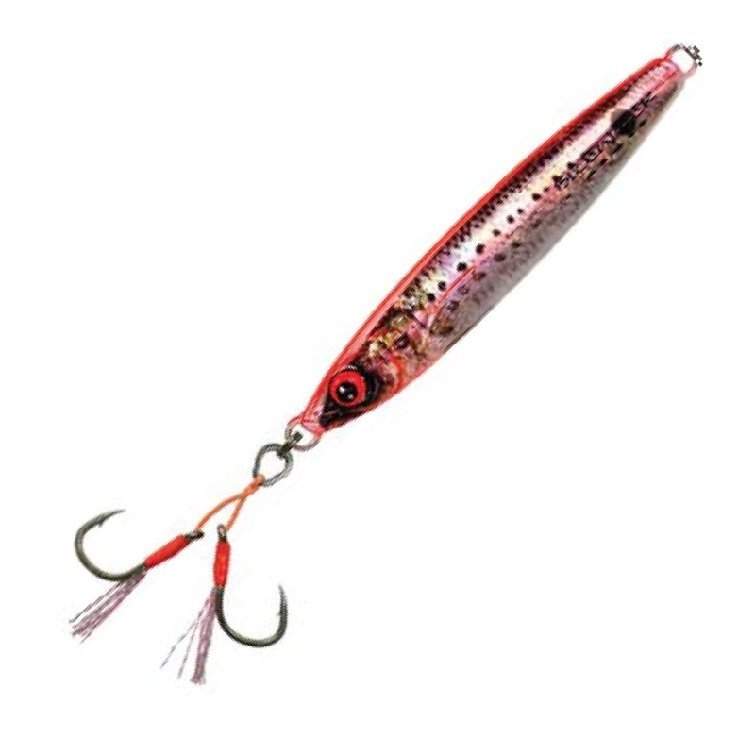 Gillies Bluewater Seeker Jig 80g Pilchard Red
