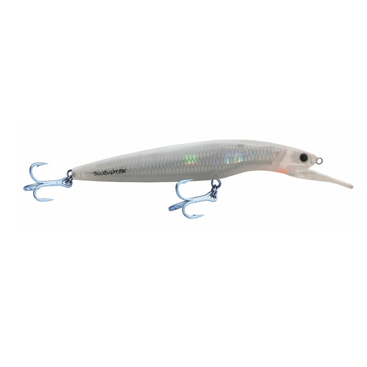 Gillies Bluewater Minnow Lure 160mm Ghost Casper