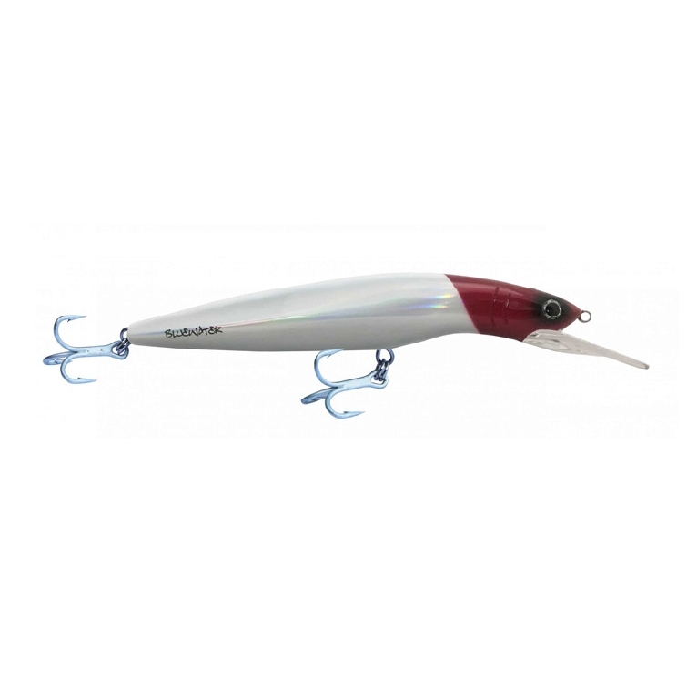 Gillies Bluewater Minnow Lure 160mm Red Head