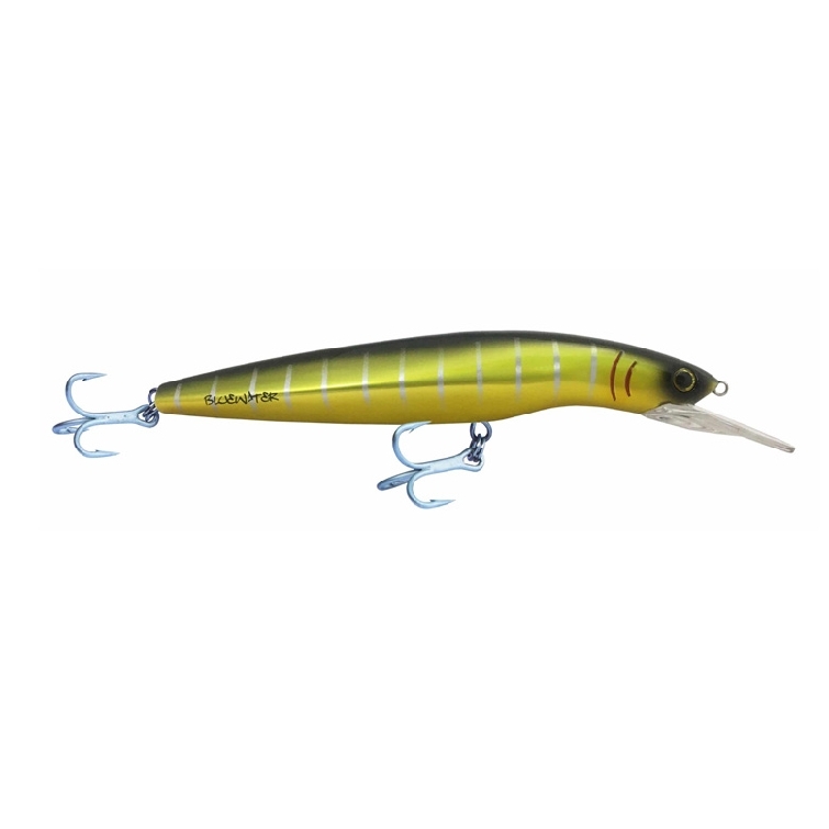 Gillies Bluewater Minnow Lure 200mm Yellowtail