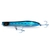 Gillies Classic Bluewater Rocket Popper Lure 163mm 163mm Blue Pillie