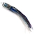 Gillies Bluewater Popper Trolling Tuna Lure 25.4cm Blue/Black/Silv