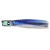 Gillies Bluewater Plunger Trolling Tuna Lure 25.4cm Blue/Black/Silv