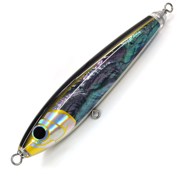 Gillies Bluewater Floating Stickbait Lure 180mm 74g Gold