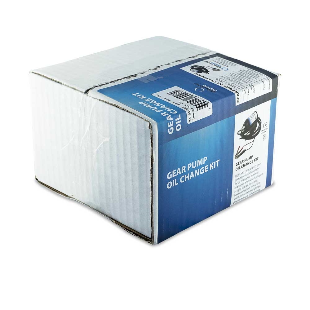 Albin Pump Gear Pump Oil Change Kit 24V