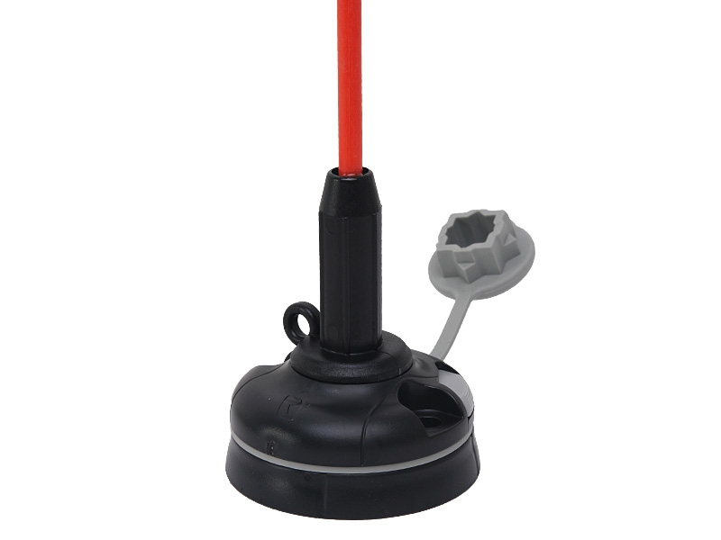 RAILBLAZA Flagwhip and StarPort Kit Black 200mm