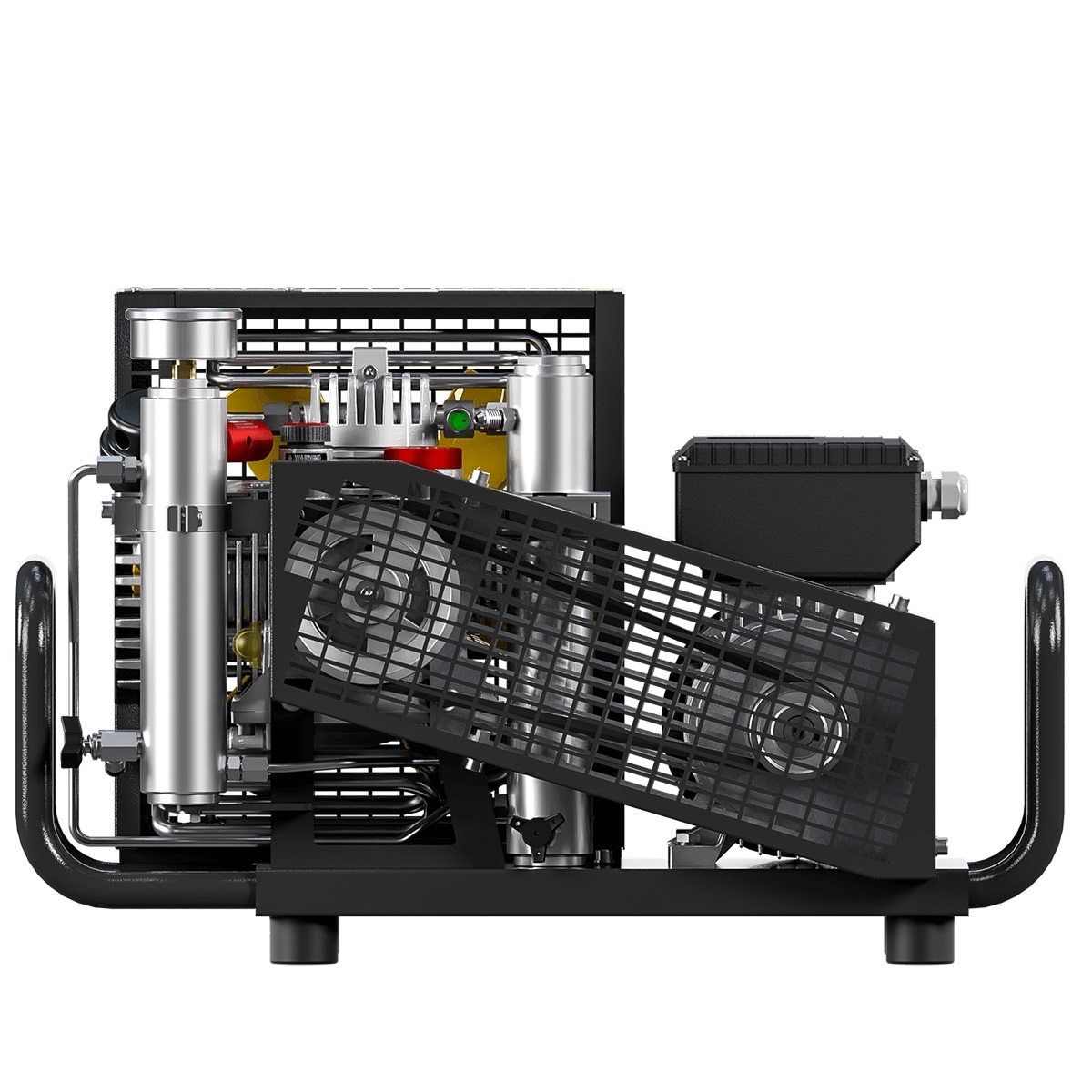 Coltri Icon LSE 50 Electric Motor Portable Dive Compressor 230V 50Hz Black