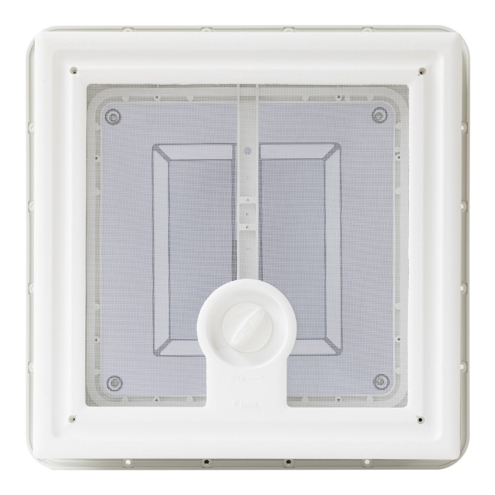 Fiamma Rooflight Vent Hatch 40x40cm White