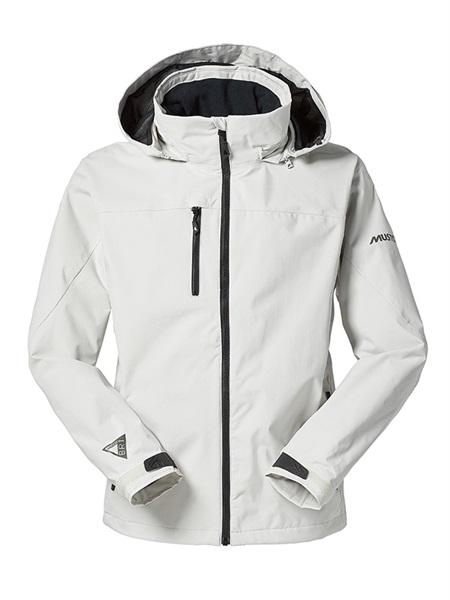 Musto BR1 Corsica Mens Jacket Platinum Medium