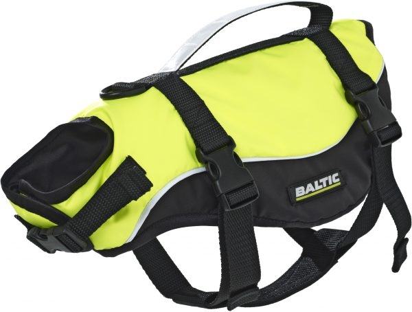 Baltic Maja Pet Life Jacket Yellow/Black