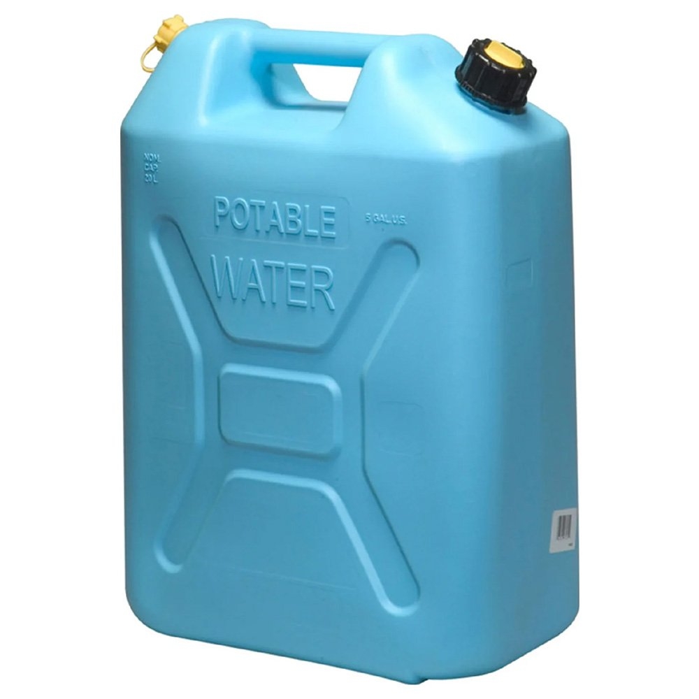 Scepter Military Style Potable Water Jerry Can 20L Blue