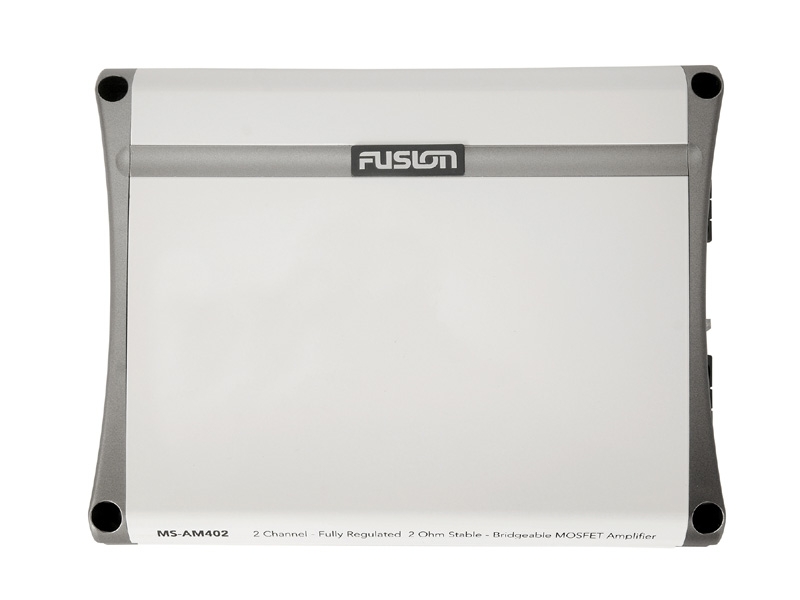 Fusion MS-AM402 Marine Amplifier 400W