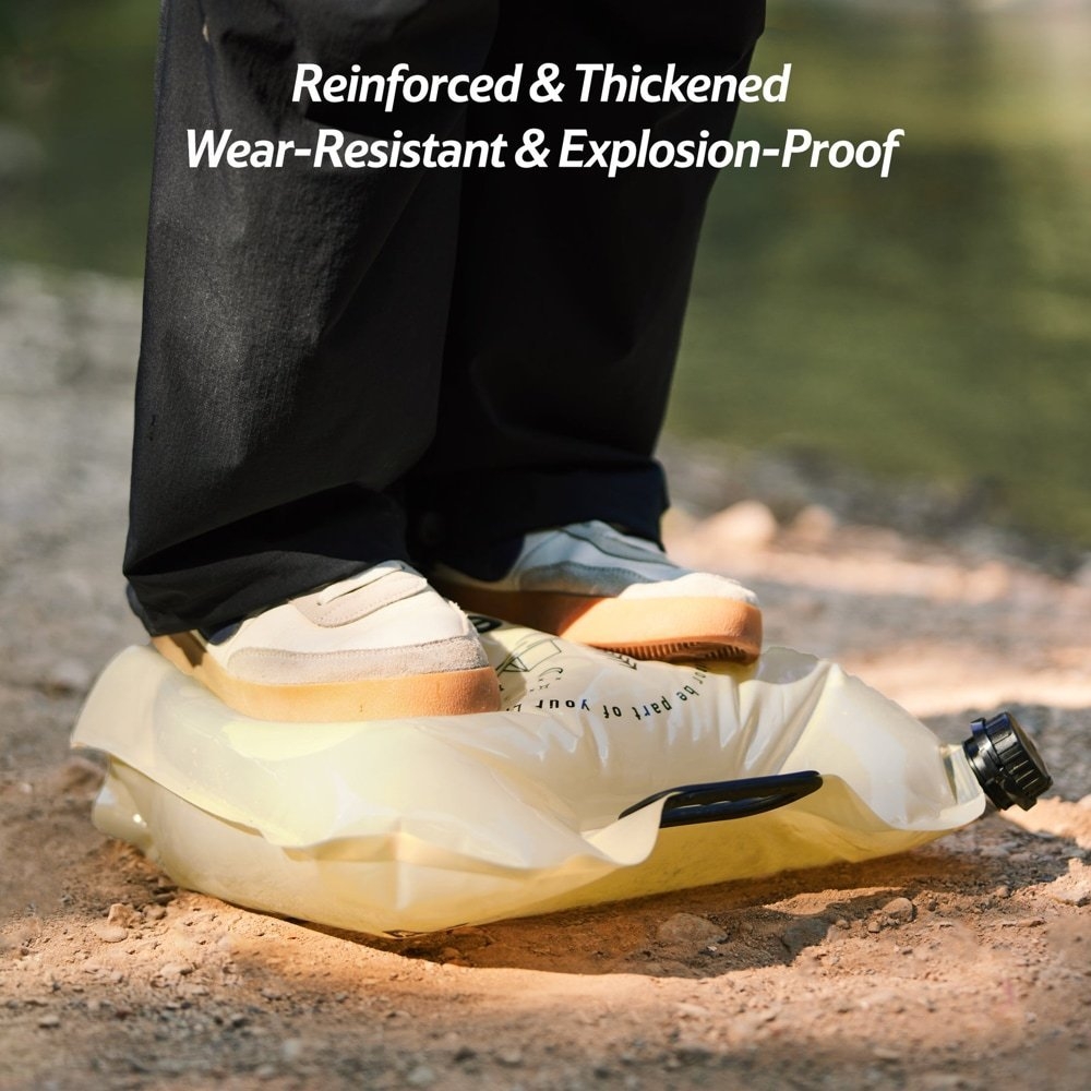 Naturehike Foldable Water Bag with Tap 10L