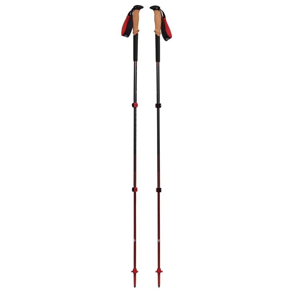 Black Diamond Pursuit Trekking Poles Charcoal/Octane M/L