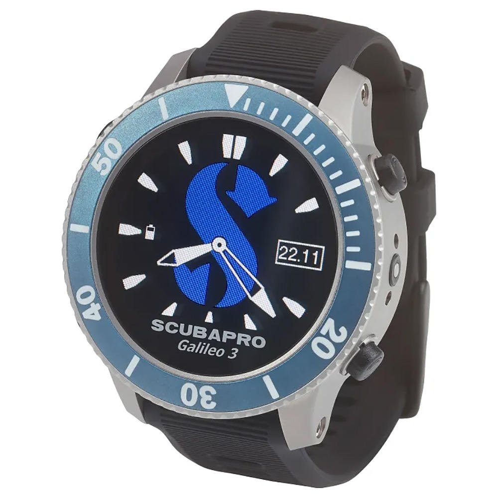 Scubapro Galileo 3 Titanium Wrist Dive Computer