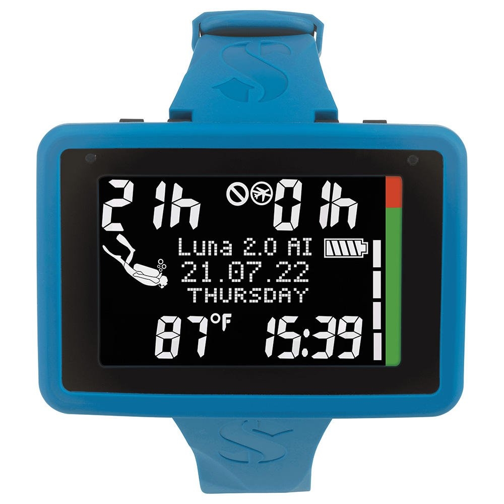 Scubapro Luna 2.0 Air Integrated Wrist Dive Computer