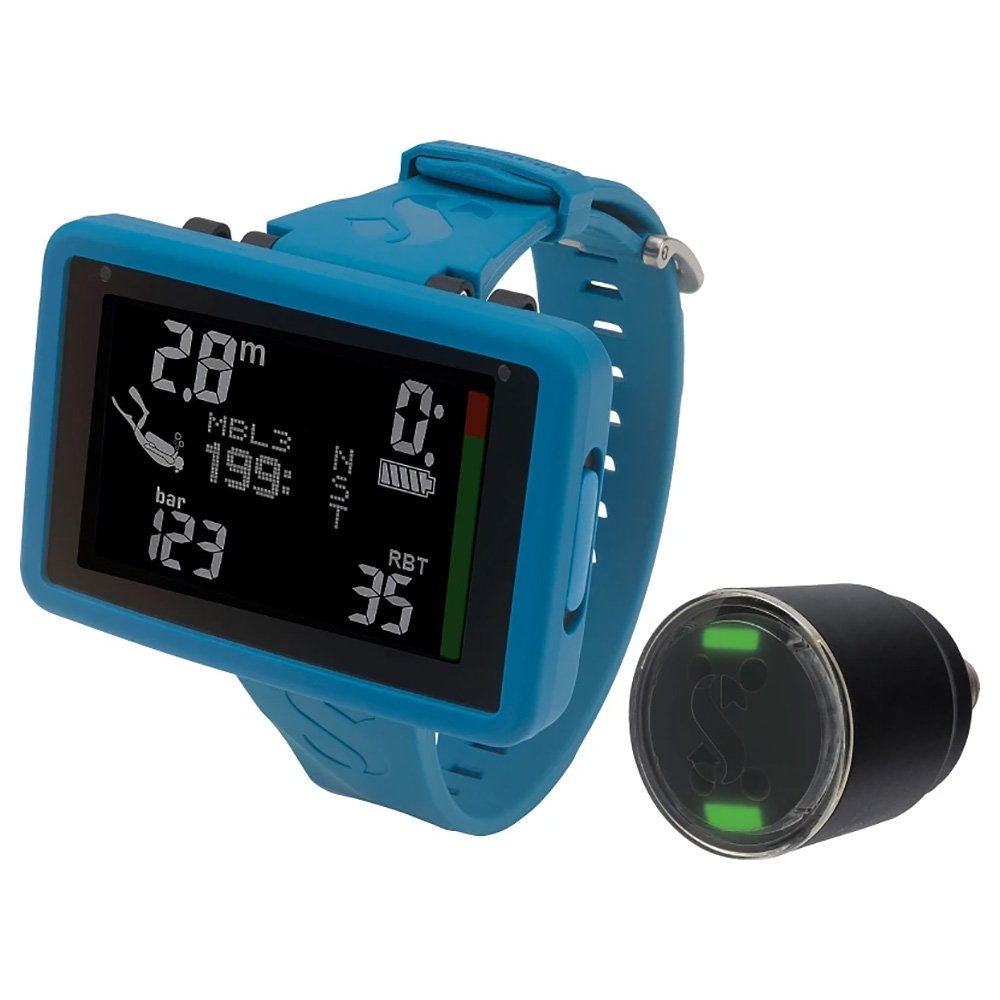 Scubapro Luna 2.0 Air Integrated Wrist Dive Computer with Transmitter