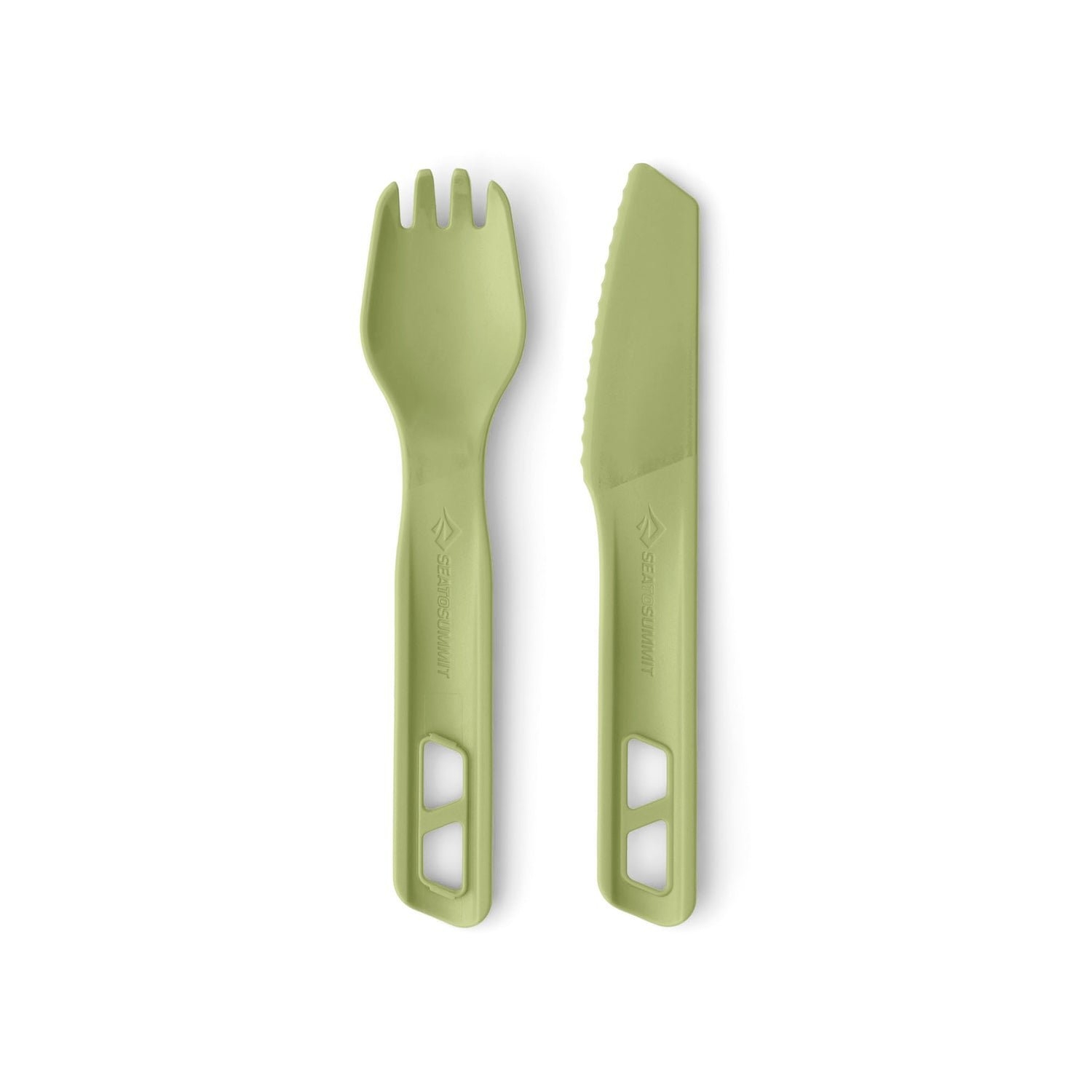 Sea to Summit 2-Piece Horizon Cutlery Set Tarragon