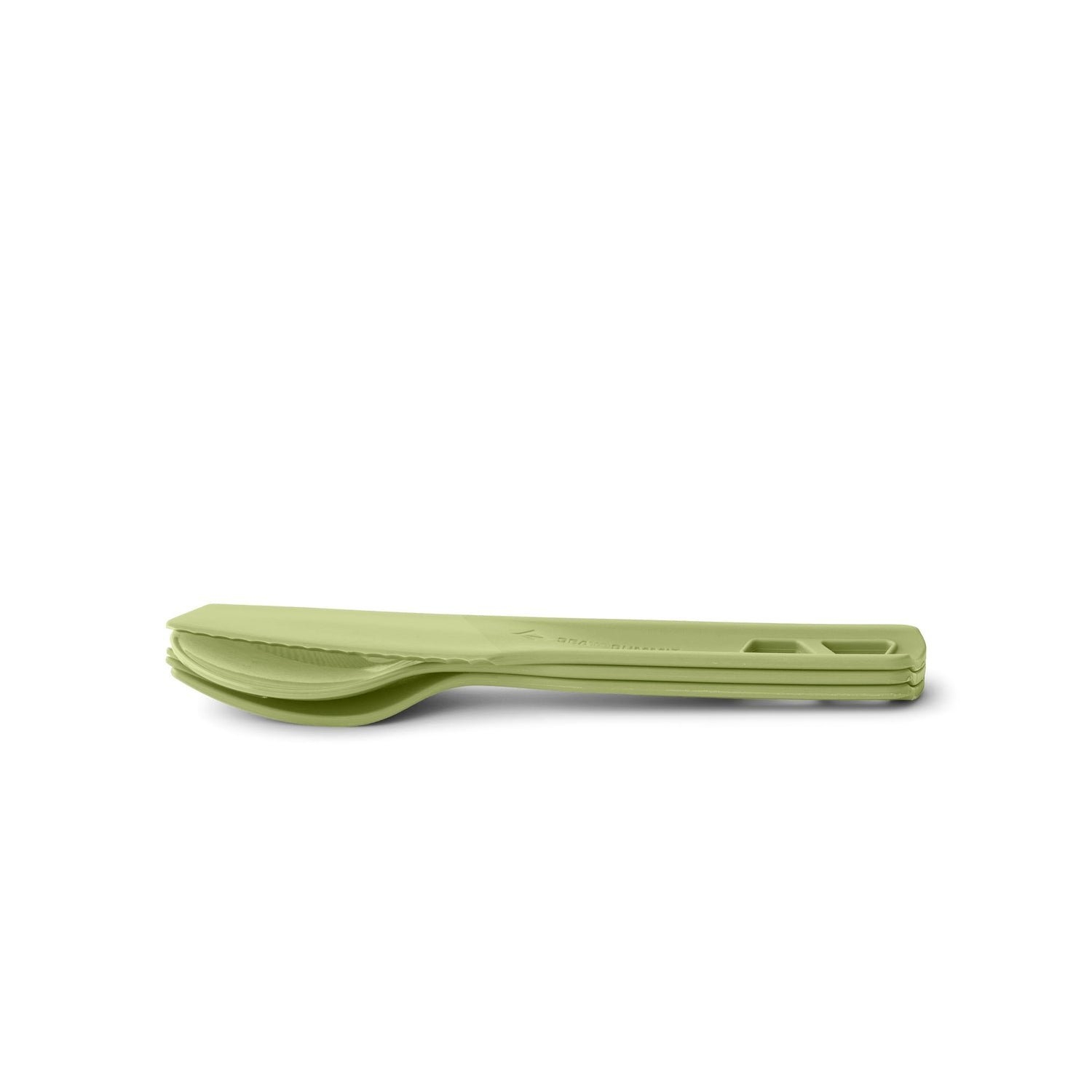 Sea to Summit 3-Piece Horizon Cutlery Set Tarragon