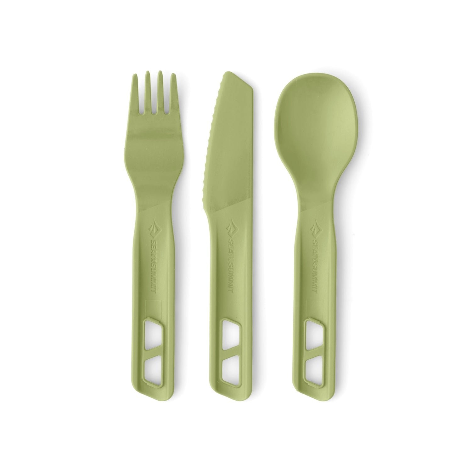 Sea to Summit 3-Piece Horizon Cutlery Set Tarragon