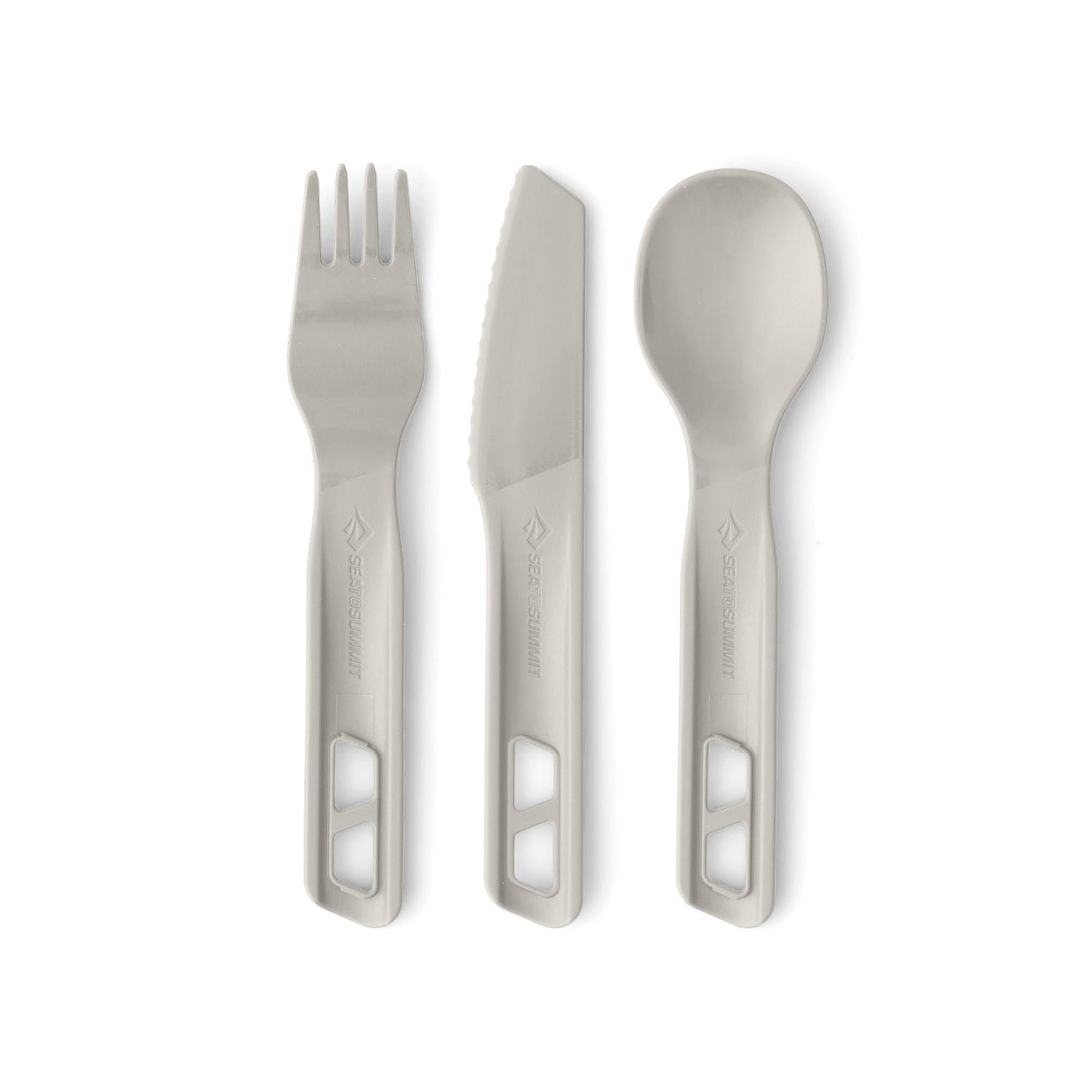 Sea to Summit 3-Piece Horizon Cutlery Set Moonstruck