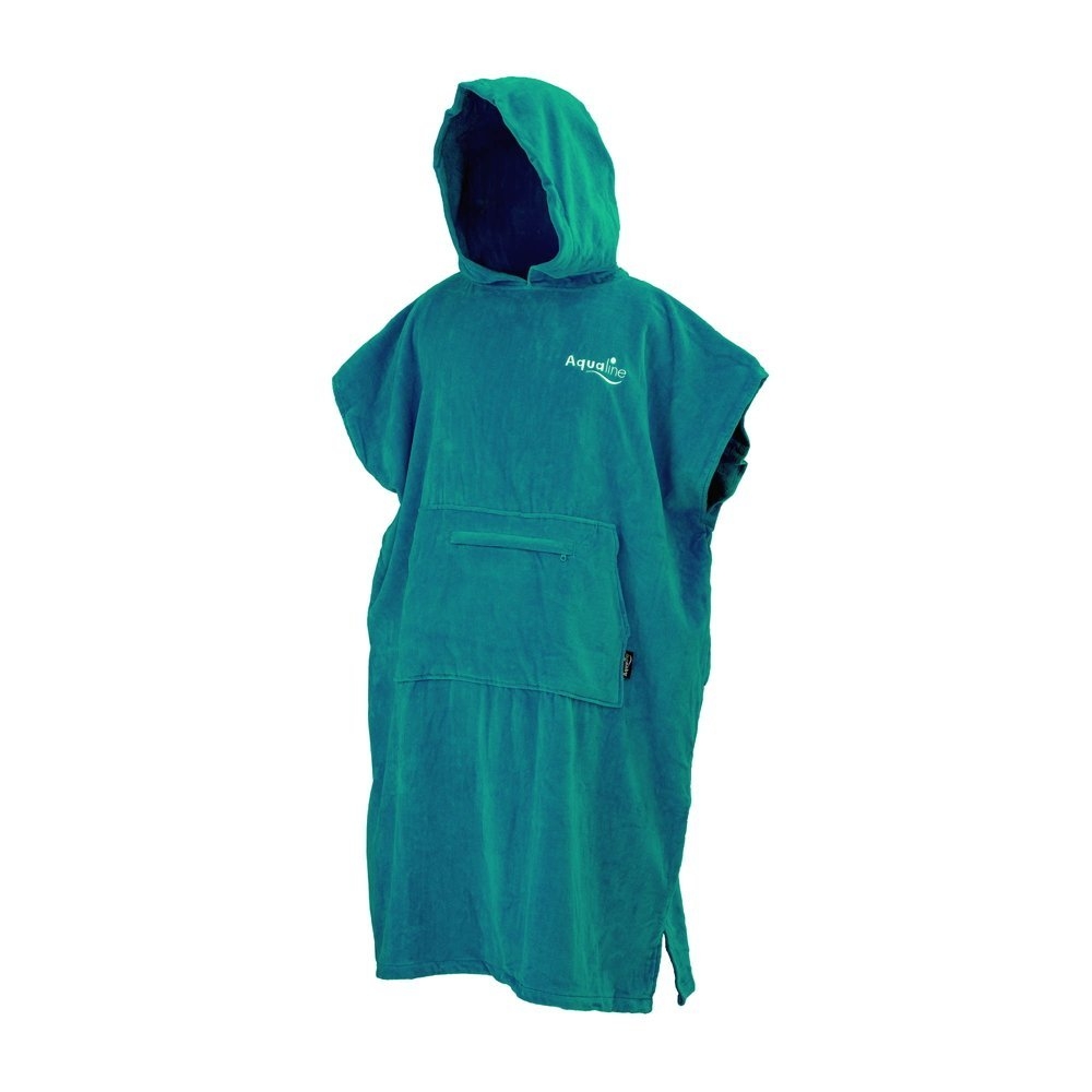 Aqualine Hooded Towel Poncho XL