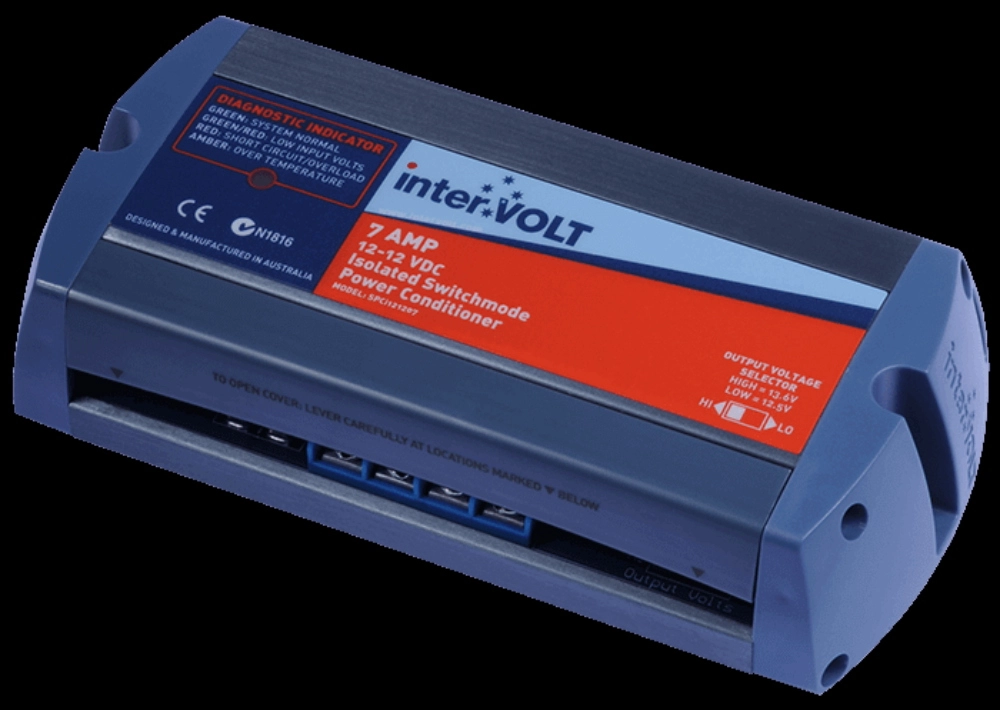 interVOLT Mini Isolated Switchmode Power Conditioner 24-24 Vdc 5 amp interVOLT Mini Isolated Switchmode Power Conditioner 24-24 Vdc 5 amp
