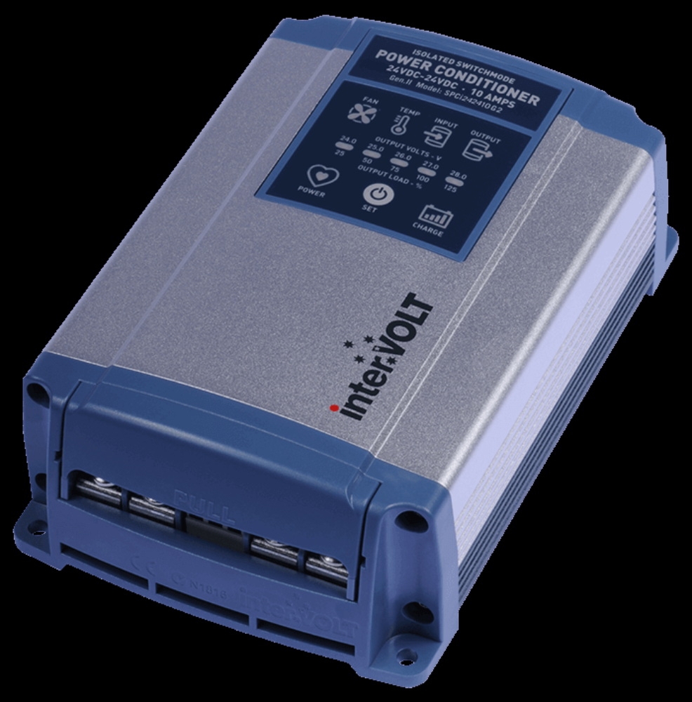 interVOLT Gen II Maxi Isolated Switchmode Power Conditioner 12-12 Vdc 10 amp