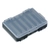 Meiho Reversible Tackle Case 86D Black 140x104x32mm