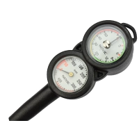Seac Console 3 Compact Depth and Pressure Gauge with Compass Thumbnail Seac Console 3 Compact Depth and Pressure Gauge with Compass
